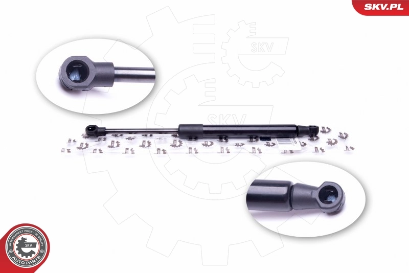 Gas Spring, boot/cargo area